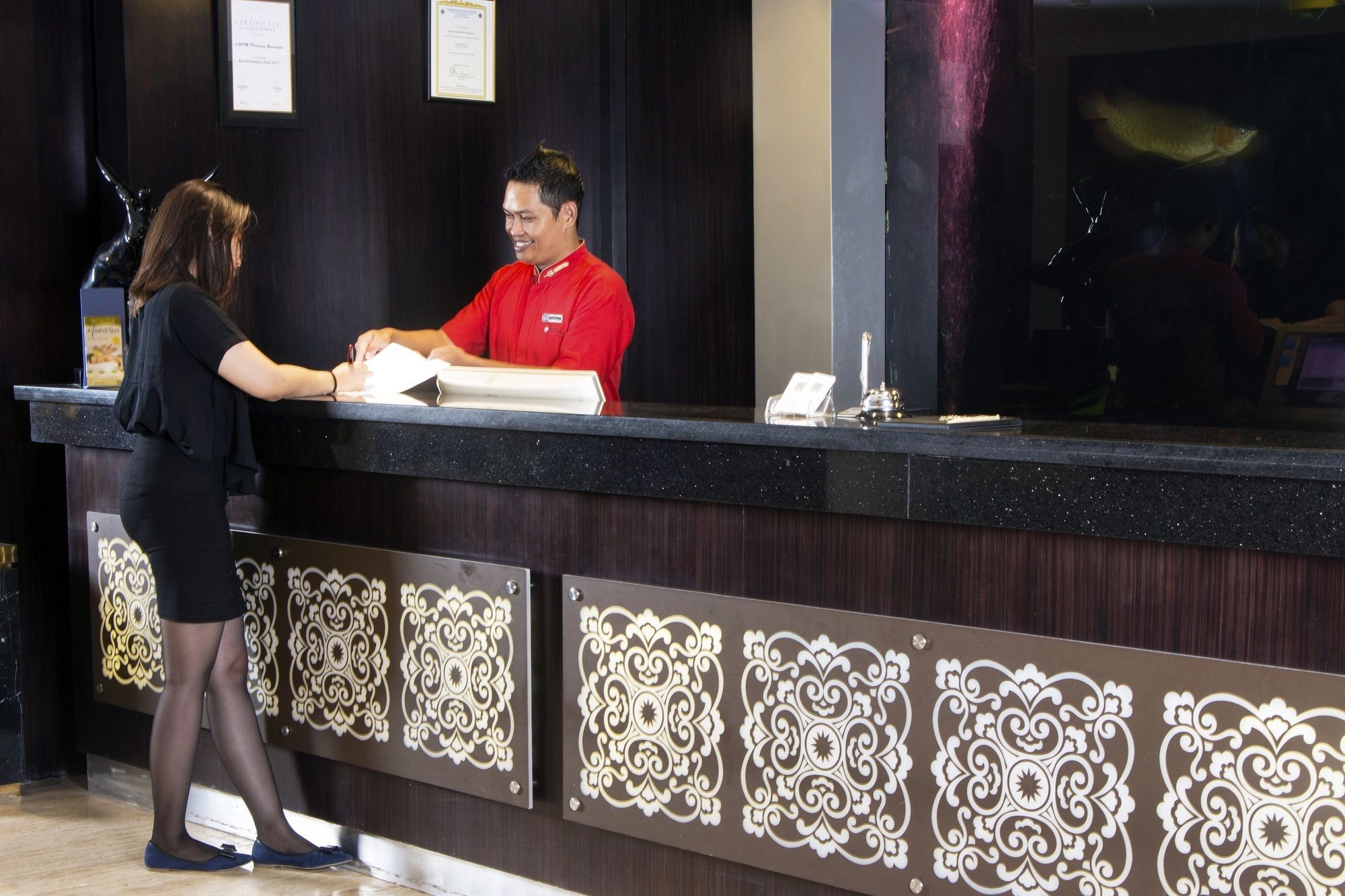 Luxury Malioboro Hotel Yogyakarta Exterior foto