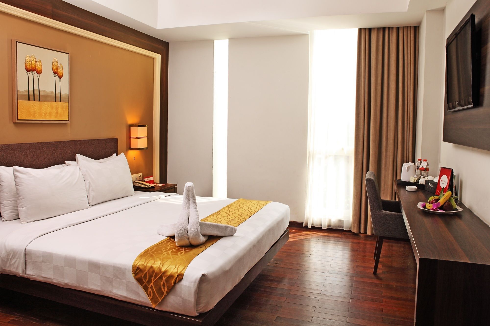 Luxury Malioboro Hotel Yogyakarta Exterior foto